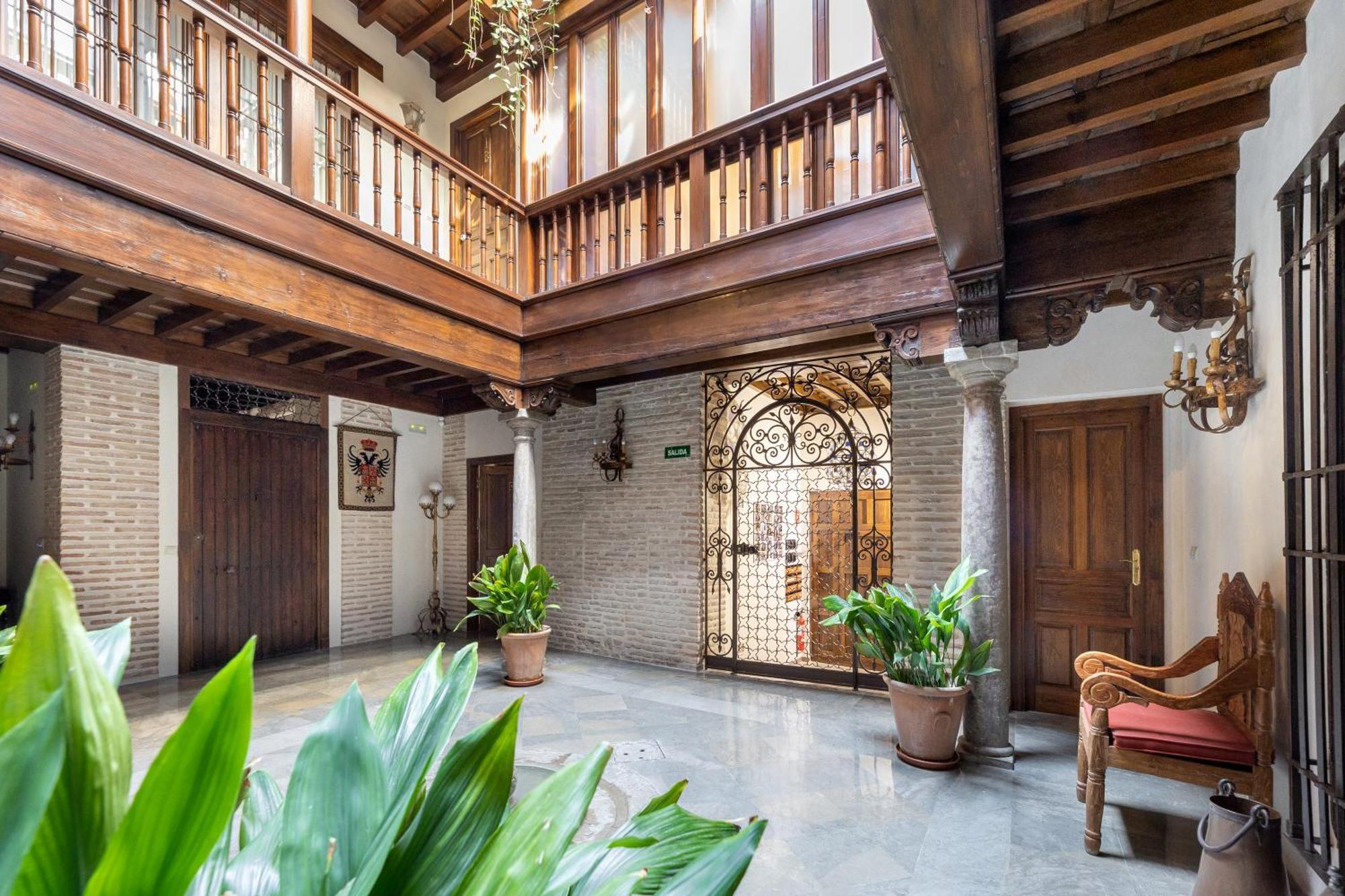 Apartamentos En Pleno Centro, Aljibe Rodrigo Del Campo 1C Granada Exteriér fotografie