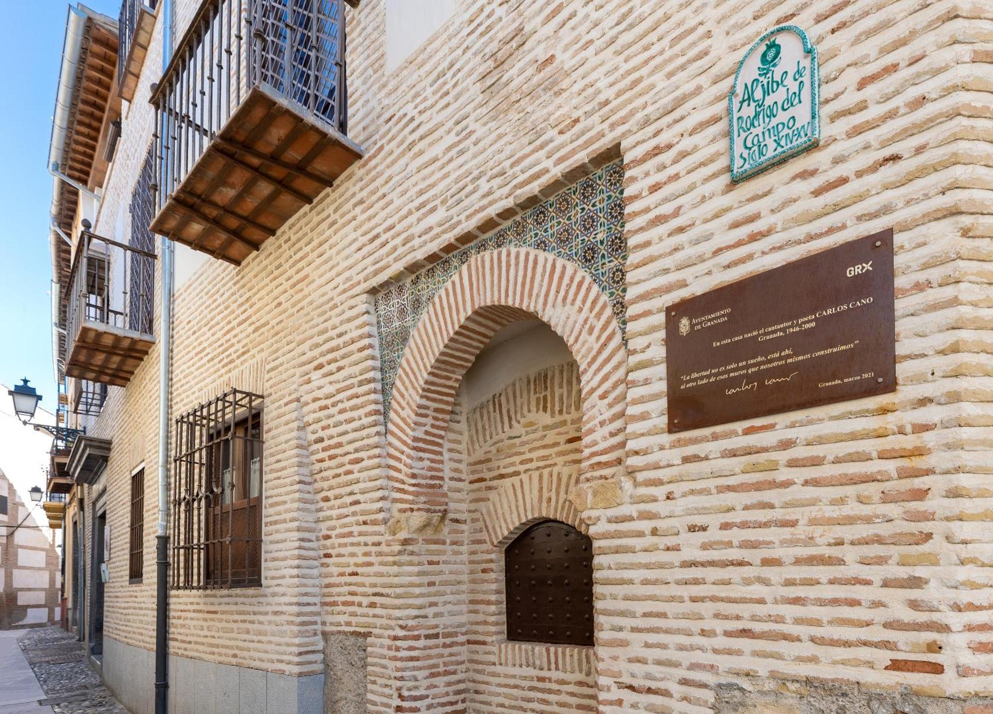 Apartamentos En Pleno Centro, Aljibe Rodrigo Del Campo 1C Granada Exteriér fotografie