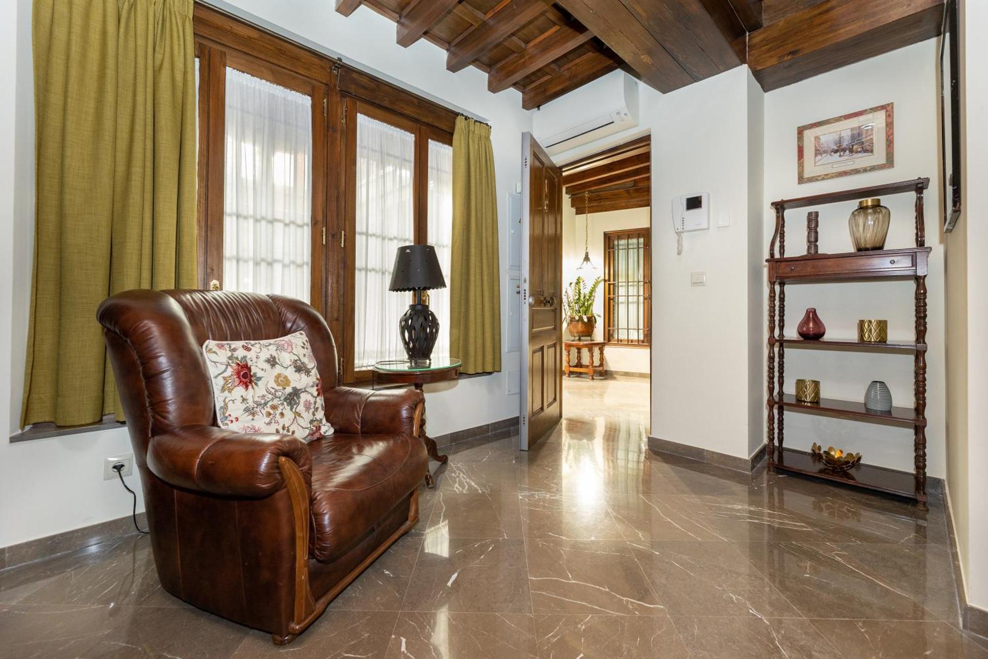 Apartamentos En Pleno Centro, Aljibe Rodrigo Del Campo 1C Granada Exteriér fotografie