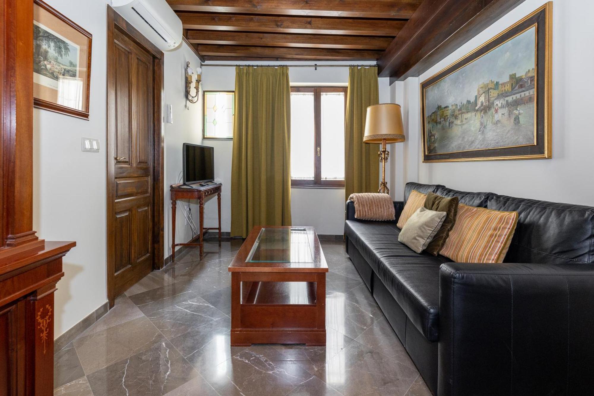 Apartamentos En Pleno Centro, Aljibe Rodrigo Del Campo 1C Granada Exteriér fotografie
