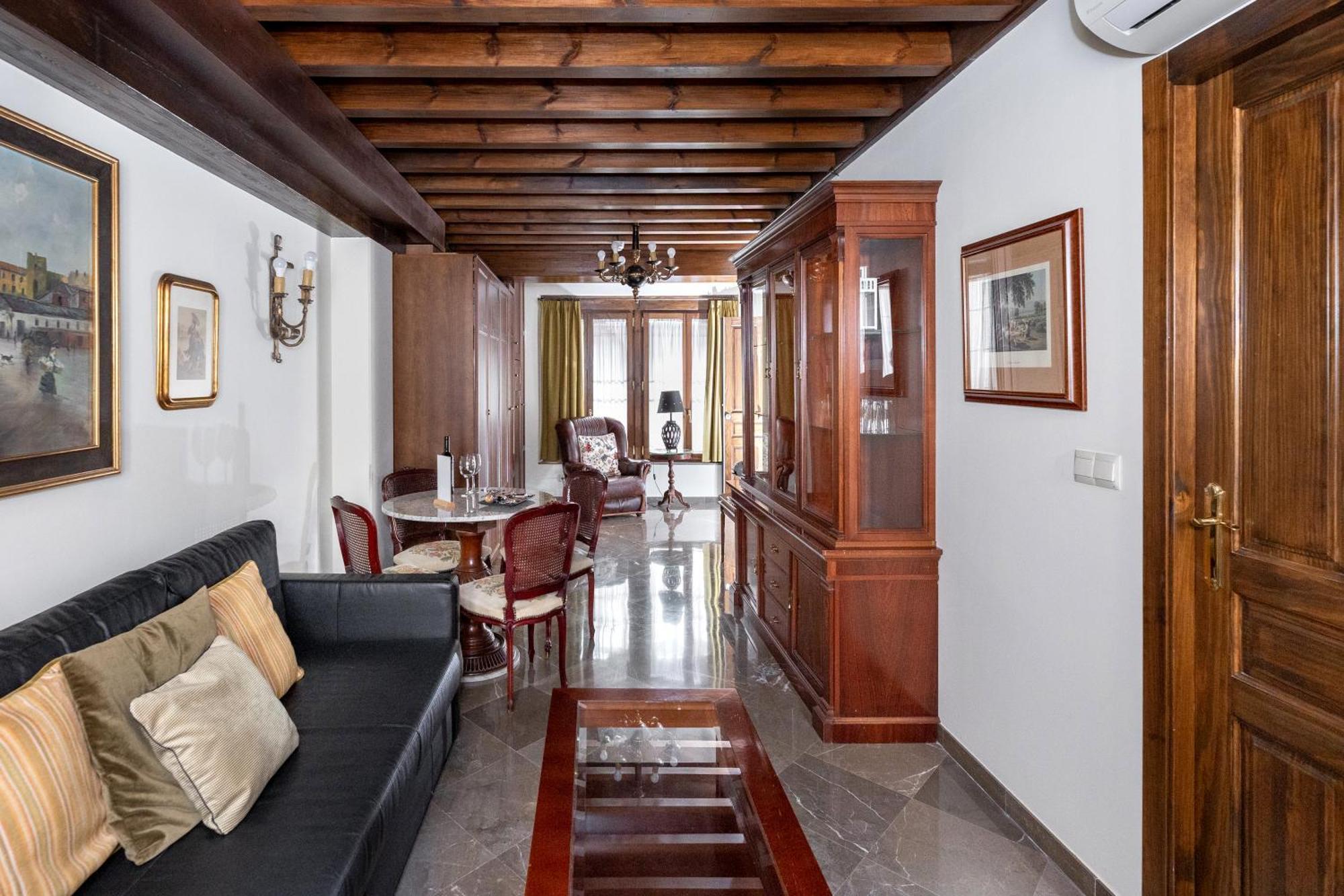 Apartamentos En Pleno Centro, Aljibe Rodrigo Del Campo 1C Granada Exteriér fotografie